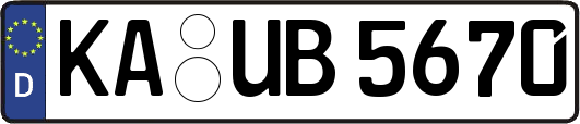 KA-UB5670