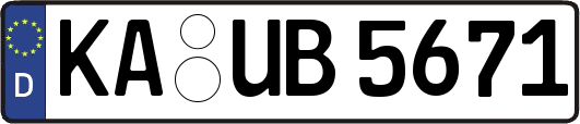 KA-UB5671