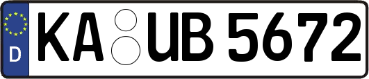 KA-UB5672