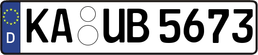KA-UB5673