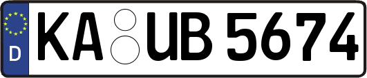 KA-UB5674