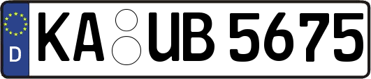 KA-UB5675