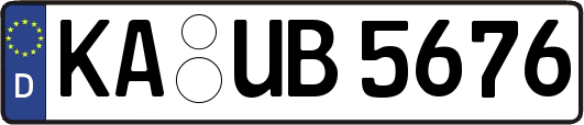 KA-UB5676