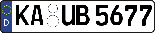 KA-UB5677