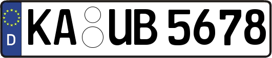 KA-UB5678