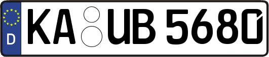 KA-UB5680
