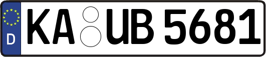 KA-UB5681