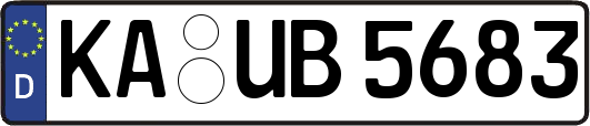 KA-UB5683
