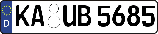 KA-UB5685