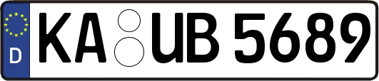KA-UB5689
