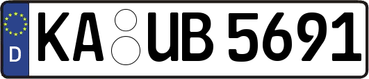 KA-UB5691