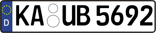 KA-UB5692