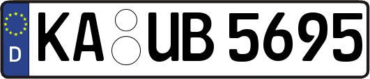 KA-UB5695