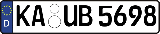 KA-UB5698
