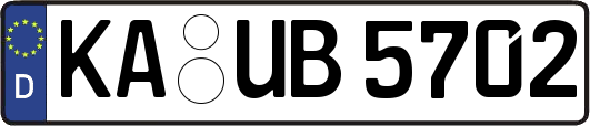 KA-UB5702