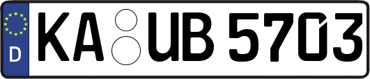 KA-UB5703