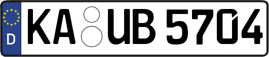KA-UB5704