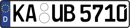 KA-UB5710