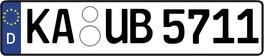 KA-UB5711
