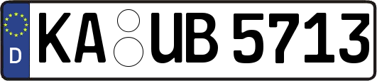 KA-UB5713