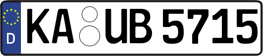 KA-UB5715
