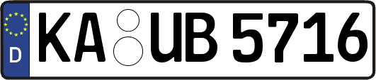 KA-UB5716