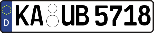 KA-UB5718