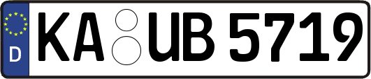 KA-UB5719
