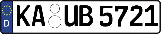 KA-UB5721