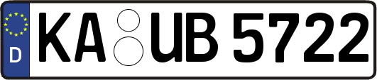 KA-UB5722
