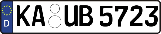 KA-UB5723