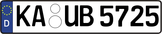 KA-UB5725