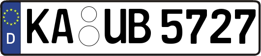 KA-UB5727