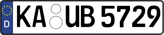 KA-UB5729