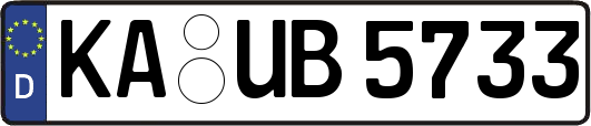 KA-UB5733