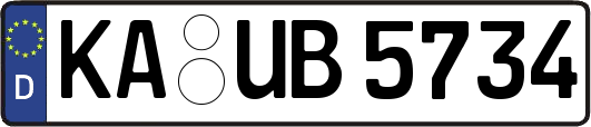 KA-UB5734