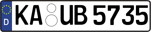 KA-UB5735
