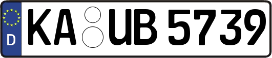 KA-UB5739