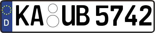 KA-UB5742