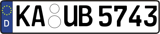 KA-UB5743