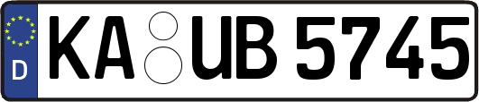 KA-UB5745
