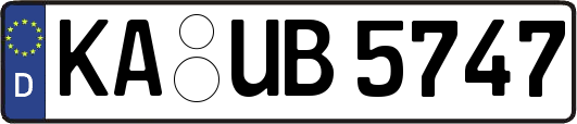 KA-UB5747