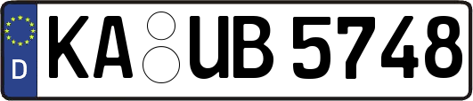 KA-UB5748