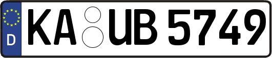 KA-UB5749