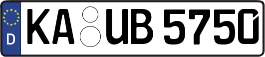 KA-UB5750