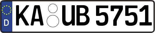 KA-UB5751