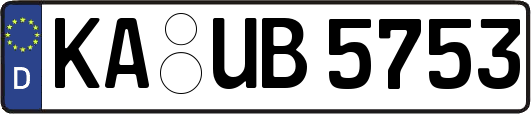 KA-UB5753