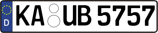 KA-UB5757