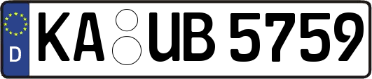 KA-UB5759