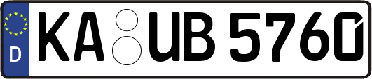 KA-UB5760